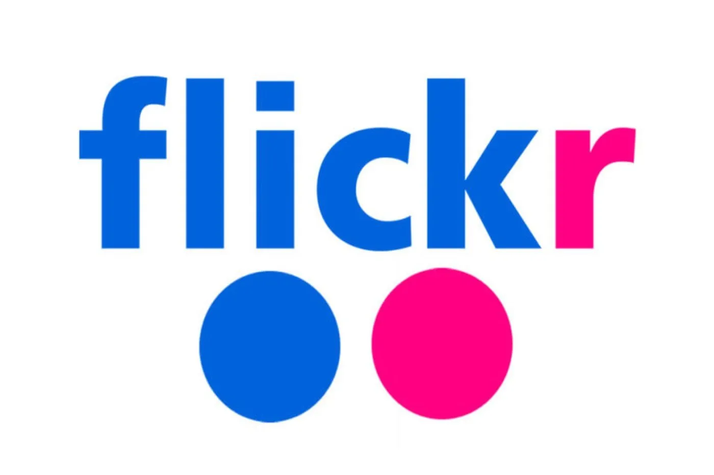 Flickr arayüzü
