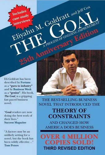 The Goal — Eliyahu M. Goldratt