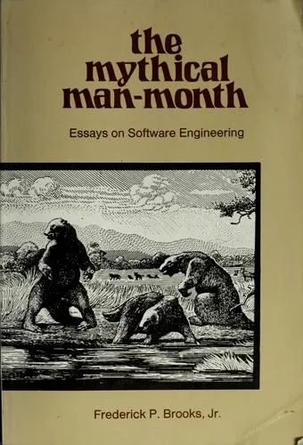 The Mythical Man-Month — Frederick P. Brooks Jr.